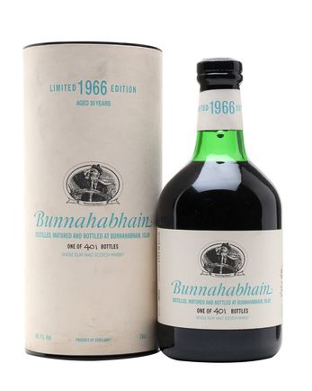 Bunnahabhain 1966 35年 Sherry Cask
