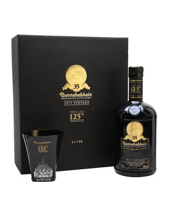Bunnahabhain 1971 35年 125th Anniversary