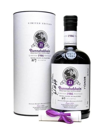 Bunnahabhain 1986 21年 Islay Fest 2008