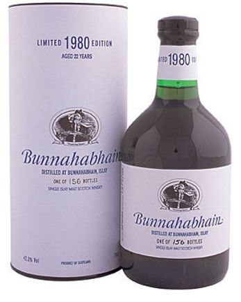 Bunnahabhain 1980 22年