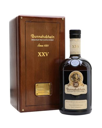 Bunnahabhain 25年 1st Edition