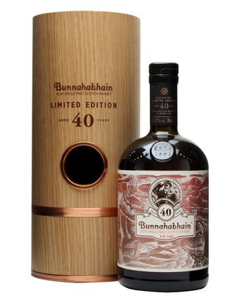 Bunnahabhain 40年