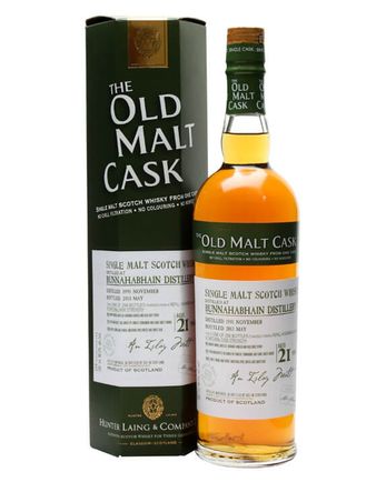 Bunnahabhain 1991 21年 Cask #9819 Old Malt Cask Hunter Laing