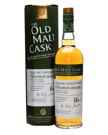 Bunnahabhain 1997 16年 Old Malt Cask Hunter Laing