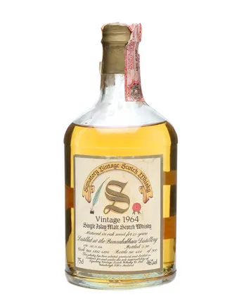 Bunnahabhain 1964 25年 Signatory