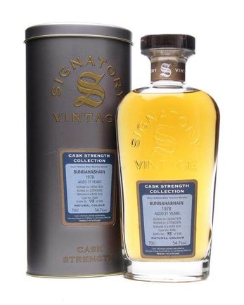 Bunnahabhain 1978 31年 Cask #2586 Signatory