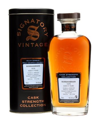 Bunnahabhain 1979 31年 Cask #9523 Signatory