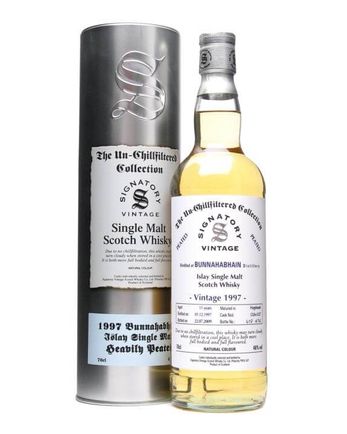 Bunnahabhain 1997 11年 Signatory