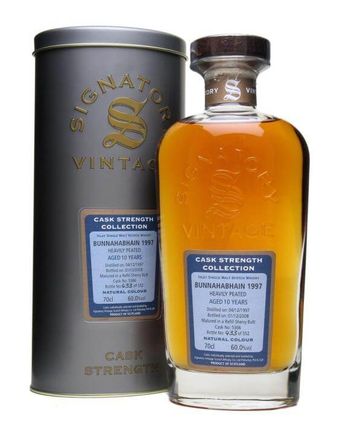 Bunnahabhain 1997 10年 Sherry Butt Signatory Cask Strength Collection