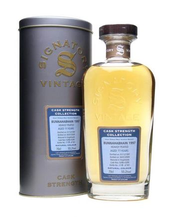 Bunnahabhain 1997 11年 Peated Signatory