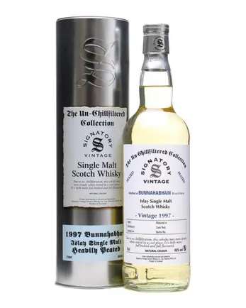 Bunnahabhain 1997 13年 Un Chillfiltered Peated Signatory