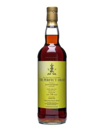 Bunnahabhain 1974 34年 Oloroso Wood The Perfect Dram