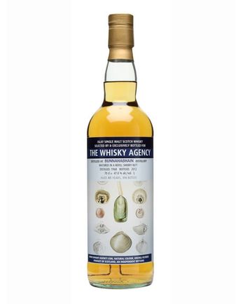 Bunnahabhain 1968 43年 The Whisky Agency Sea Life