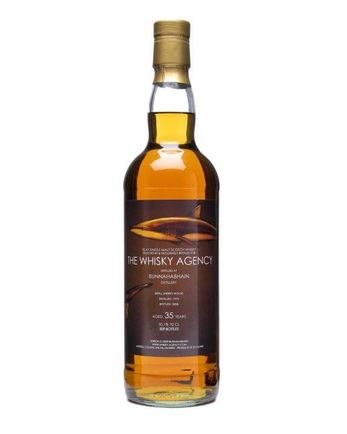 Bunnahabhain 1973 35年 Refill Sherry Wood The Whisky Agency