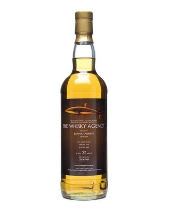 Bunnahabhain 1976 32年 Fino Sherry Cask The Whisky Agency