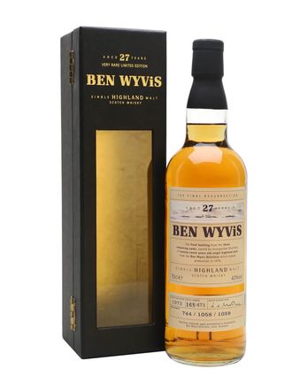 Ben Wyvis 1972 27年 cask #1059