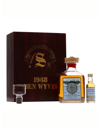 Ben Wyvis 1968 Mini 31年 Cask #686 Signatory