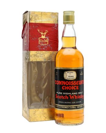 Caperdonich 1968 11年 Connoisseurs Choice Gordon & Macphail