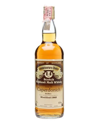 Caperdonich 1968 14年 Brown Label Gordon & Macphail
