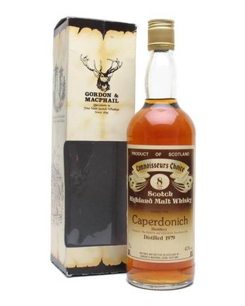 Caperdonich 1979 8年 Connoisseurs Choice Gordon & Macphail