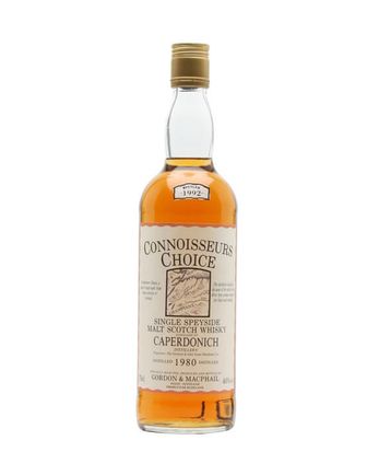Caperdonich 1980 12年 Connoisseurs Choice Gordon & Macphail
