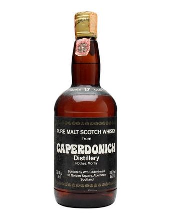 Caperdonich 17年 Bottled 1970s Cadenhead's