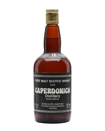 Caperdonich 1965 12年 Cadenhead's