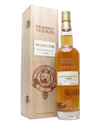 Caperdonich 1968 37年 Murray McDavid Mission