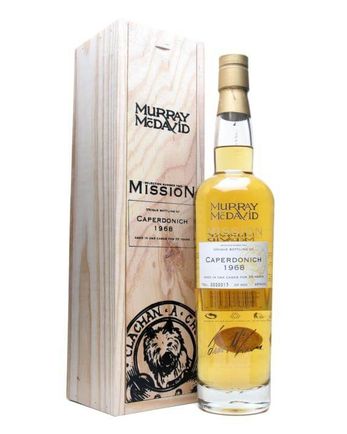 Caperdonich 1968 35年 Murray McDavid