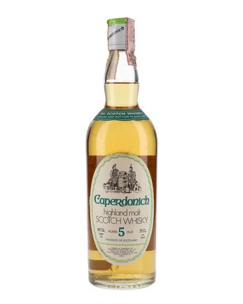 Caperdonich 5年 Bottled 1970's