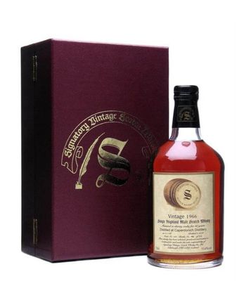 Caperdonich 1966 30年 Sherry Signatory