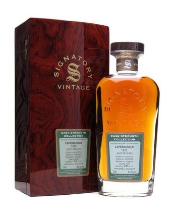 Caperdonich 1970 38年 Rare Reserve Signatory Cask Strength Collection