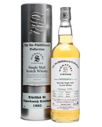 Caperdonich 1995 17年 Cask #95045+6 Signatory Un-Chillfiltered Collection