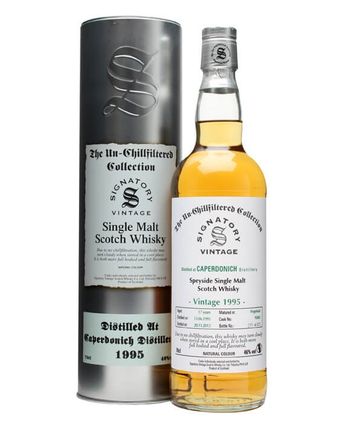 Caperdonich 1995 17年 Cask #95043 Signatory Un-chillfiltered Collection