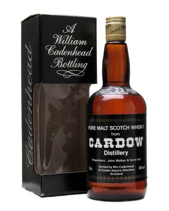 Cardow Cardhu 1962 23年 Cadenhead's