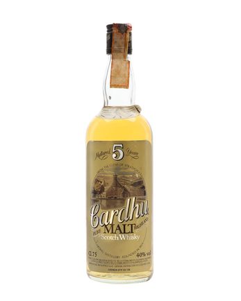 Cardhu 5年 Bottled 1980's