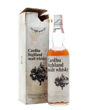 Cardhu 8年 Bottled 1980s