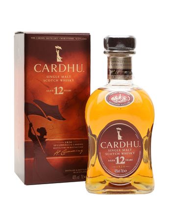 Cardhu 12年 Single Malt