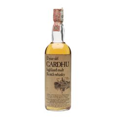 Cardhu 12 Year Old / Bottled 1980s