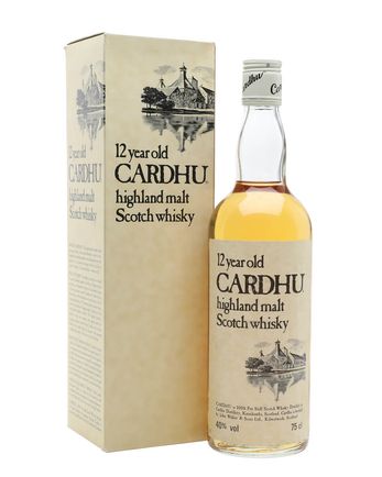 Cardhu 12年 1970s Cream Label