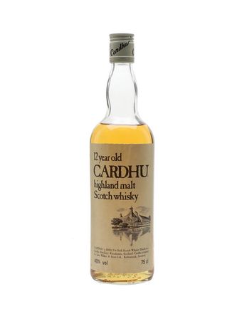 Cardhu 12年 1980s Cream Label