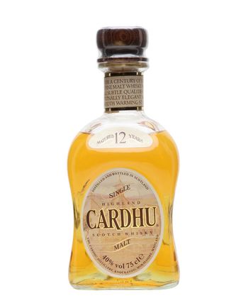 Cardhu 12年 Bottled 1980's 75cl