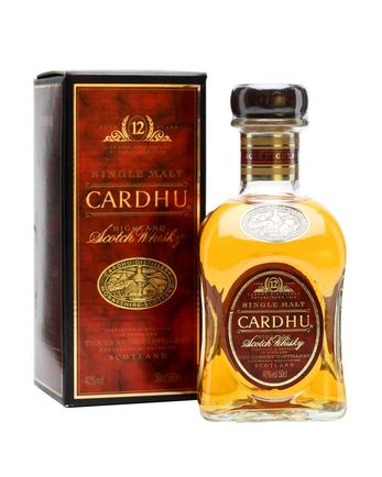 Cardhu 12年 50cl