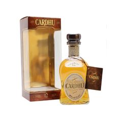 Cardhu 12 Year Old / Bottled 1980s