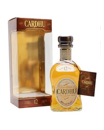 Cardhu 12年 Single Malt 75cl