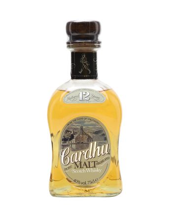 Cardhu 12年 Dumpy Bottle