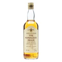 Cardhu 15 Year Old / Bottled 1989 / Manager's Dram