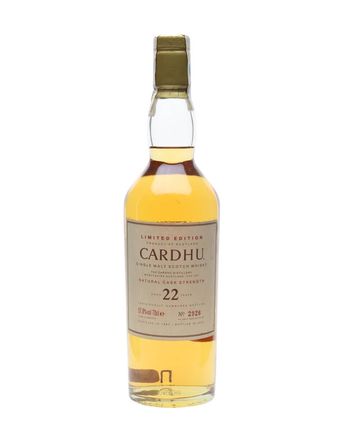 Cardhu 1982 22年