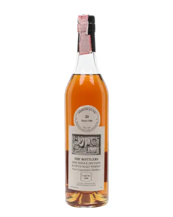 Cragganmore 1981 20年 Refill Sherry The Bottlers