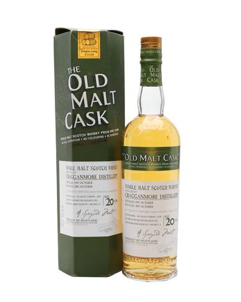 Cragganmore 1989 20年 Old Malt Cask #5577 Douglas Laing